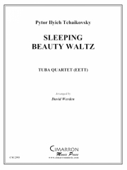 眠れる森の美女のワルツ（ユーフォニアム＆テューバ四重奏)【Sleeping Beauty Waltz】
