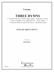 3つの讃美歌（ユーフォニアム＆テューバ四重奏)【Three Hymns】
