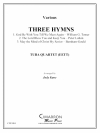 3つの讃美歌（ユーフォニアム＆テューバ四重奏)【Three Hymns】