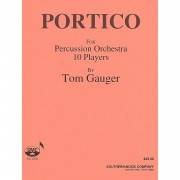 ポルティコ  (トーマス・ゴーガー)（打楽器十重奏）【Portico】