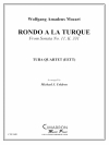 トルコ流のロンド（ユーフォニアム＆テューバ四重奏)【Rondo a la Turque】