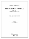 常動曲・Op.257（ユーフォニアム＆テューバ四重奏)【Perpetuum Mobile. Op. 257】
