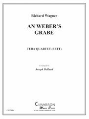 ウェーバーの墓（ユーフォニアム＆テューバ四重奏)【An Webers Grabe】
