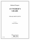 ウェーバーの墓（ユーフォニアム＆テューバ四重奏)【An Webers Grabe】