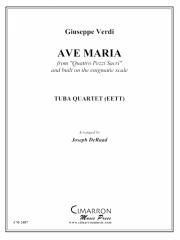 アヴェ・マリア（ユーフォニアム＆テューバ四重奏)【Ave Maria】