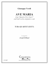 アヴェ・マリア（ユーフォニアム＆テューバ四重奏)【Ave Maria】