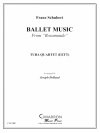 バレエ音楽・ロザムンデ（フランツ・シューベルト）（ユーフォニアム＆テューバ四重奏)【Ballet Music Rosamunde】