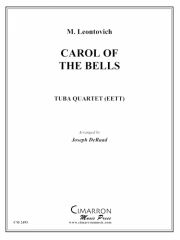 鐘のキャロル（ユーフォニアム＆テューバ四重奏)【Carol of the Bells】