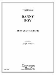 ダニー・ボーイ（ユーフォニアム＆テューバ四重奏)【Danny Boy】