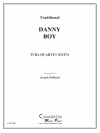 ダニー・ボーイ（ユーフォニアム＆テューバ四重奏)【Danny Boy】