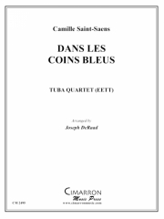 青の片隅で（ユーフォニアム＆テューバ四重奏)【Dans les coins bleus】