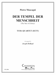 人類の寺院（ユーフォニアム＆テューバ四重奏)【Der Tempel der Menschheit】