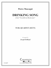 乾杯の歌（ユーフォニアム＆テューバ四重奏)【Drinking Song】