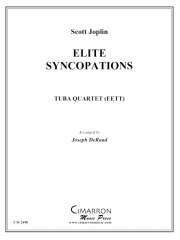 エリート・シンコペーション（ユーフォニアム＆テューバ四重奏)【Elite Syncopations】