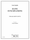 エリート・シンコペーション（ユーフォニアム＆テューバ四重奏)【Elite Syncopations】