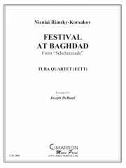 バグダッドの祭り（ユーフォニアム＆テューバ四重奏)【Festival at Baghdad】