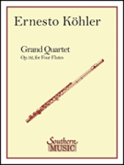 グランド・カルテット・ニ長調・Op.92　 (フルート四重奏)【Grand Quartet in D Major, Op. 92】