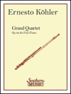 グランド・カルテット・ニ長調・Op.92　 (フルート四重奏)【Grand Quartet in D Major, Op. 92】