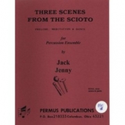 3つの情景「サイオト」より （打楽器八～十四重奏）【THREE SCENES FROM THE SCIOTO】