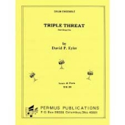 トリプル・スレット （スネアドラム三重奏）【TRIPLE THREAT】