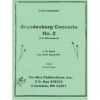 ブランデンブルク協奏曲・No.2（第一楽章） （打楽器五重奏）【BRANDENBERG CONCERTO No. 2 (Mvt. 1)】