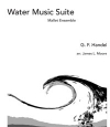 組曲『水上の音楽』（打楽器六重奏）【WATER MUSIC SUITE】