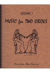 2本のオーボエの為の音楽・Vol.1　(オーボエ二重奏)【Music for Two Oboes Volume 1】