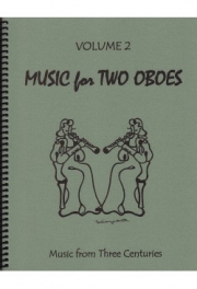 2本のオーボエの為の音楽・Vol.2　(オーボエ二重奏)【Music for Two Oboes Volume 2】