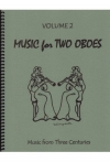 2本のオーボエの為の音楽・Vol.2　(オーボエ二重奏)【Music for Two Oboes Volume 2】