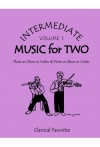 クラシック・デュエット集・Vol.1（中級編）　(オーボエ二重奏)【Intermediate Music for Two Volume 1】