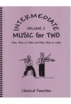 クラシック・デュエット集・Vol.2（中級編）　 (フルート二重奏)【Intermediate Music for Two Volume 2】
