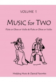 ヴァイオリン・デュエット集・Vol.1   (ヴァイオリンニ重奏)【Music for Two Volume 1】