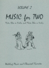 オーボエ・デュエット集・Vol.2　(オーボエ二重奏)【Music for Two Volume 2】
