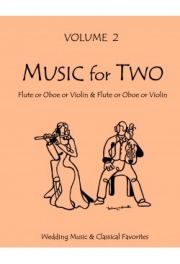 ヴァイオリン・デュエット集・Vol.2   (ヴァイオリンニ重奏)【Music for Two Volume 2】