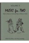 オーボエ・デュエット集・Vol.3　(オーボエ二重奏)【Music for Two Volume 3】