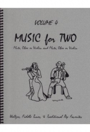 ヴァイオリン・デュエット集・Vol.4   (ヴァイオリンニ重奏)【Music for Two Volume 4】