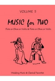 ヴァイオリン・デュエット集・Vol.5   (ヴァイオリンニ重奏)【Music for Two Volume 5】