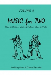ヴァイオリン・デュエット集・Vol.6   (ヴァイオリンニ重奏)【Music for Two Volume 6】