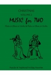 オーボエ・デュエット・クリスマス曲集・Vol.2　(オーボエ二重奏)【Music for Two Christmas Volume 2】