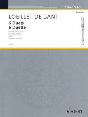 6つのフルート・デュエット・Vol.1  (ジャン＝バティスト・ルイエ)　 (フルート二重奏)【6 Duets – Volume 1】
