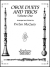オーボエ・デュエット&トリオ・Vol.1　(オーボエ二重奏)【Oboe Duets and Trios, Volume 1】