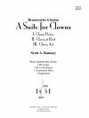 道化師の為の組曲（金管四重奏）【A Suite for Clowns】