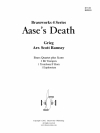 オーゼの死（金管四重奏）【Aase's Death】
