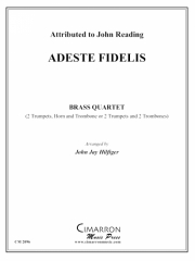 神の御子は（金管四重奏)【Adeste Fidelis】