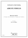 神の御子は（金管四重奏)【Adeste Fidelis】