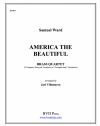 アメリカ・ザ・ビューティフル（金管四重奏)【America the Beautiful】