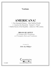 アメリカーナ（金管四重奏)【Americana!】