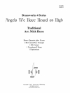 荒野の果てに（金管四重奏)【Angels We Have Heard on High】