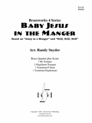 神の子イエス（金管四重奏)【Baby Jesus in the Manger】
