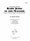 神の子イエス（金管四重奏)【Baby Jesus in the Manger】